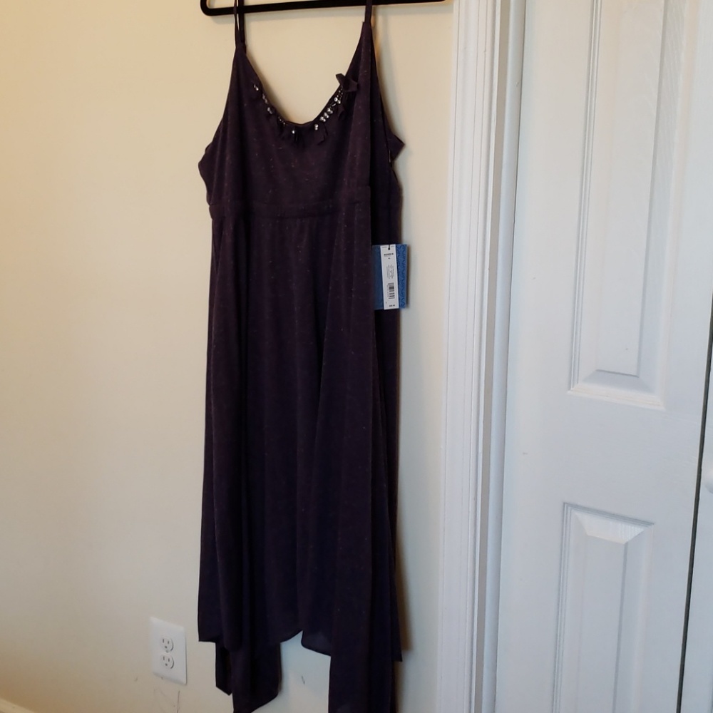 Simply Vera purple nightgown NWT